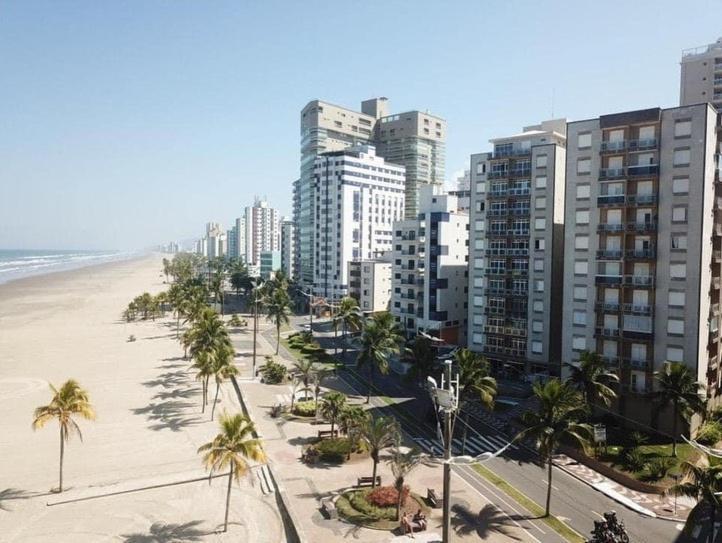 Apto 2Dorm Wifi 150M Da Praia Aviacao Praia Grande 1Vaga Estac Veja Todas Fotos Экстерьер фото